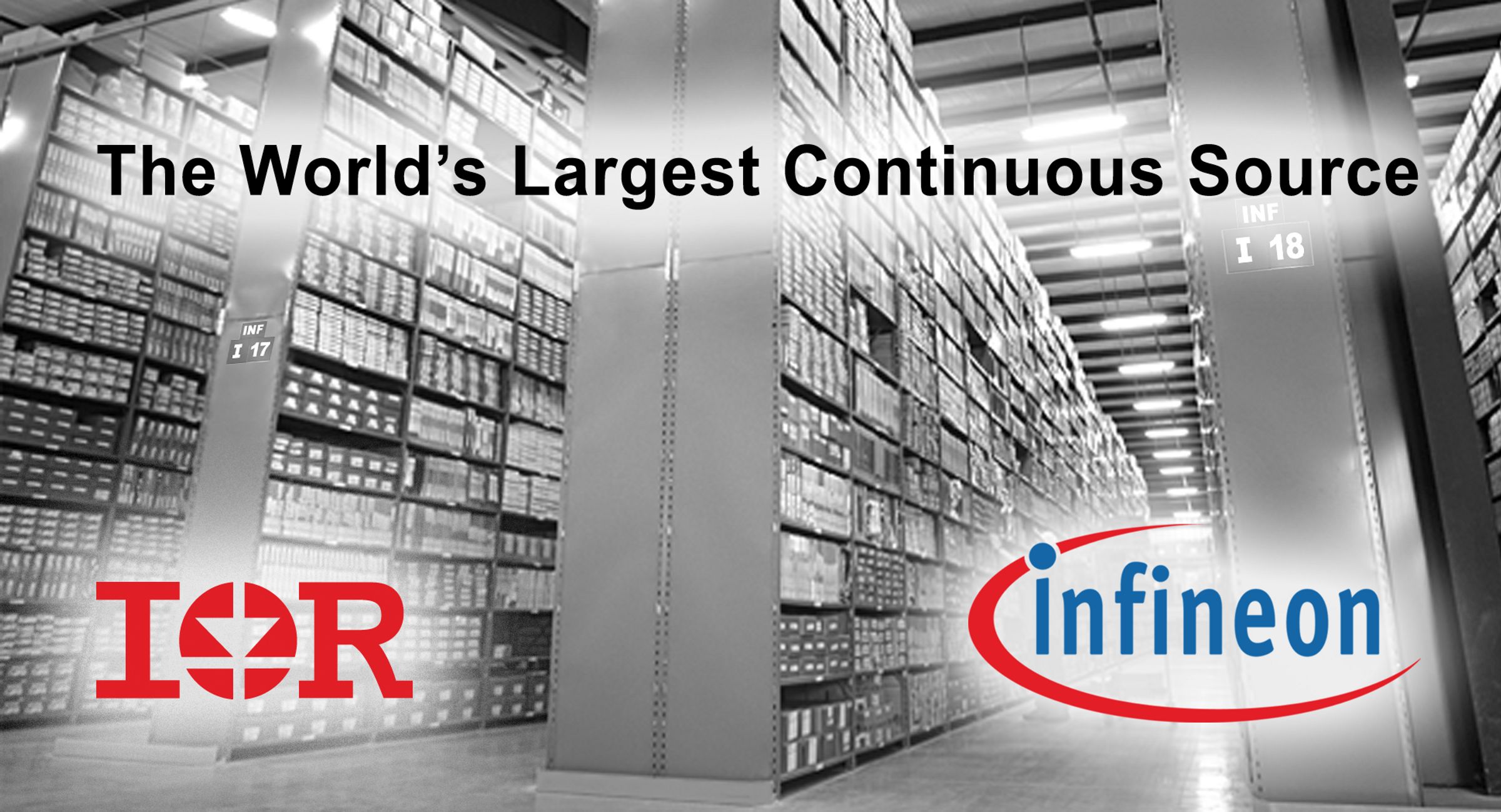 国际整流器 (IR) 授权供货渠道